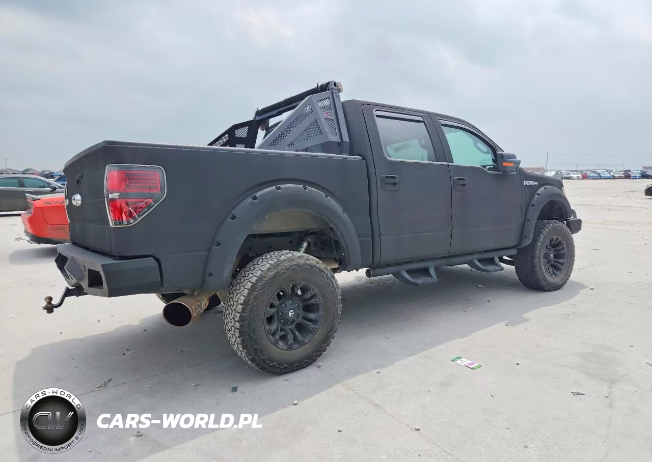2013 Ford F150 Supercrew VIN:1FTFW1ETXDKD47122 - 3