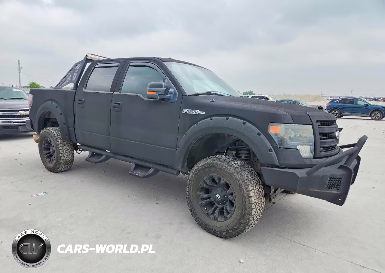 2013 Ford F150 Supercrew VIN:1FTFW1ETXDKD47122 - 4