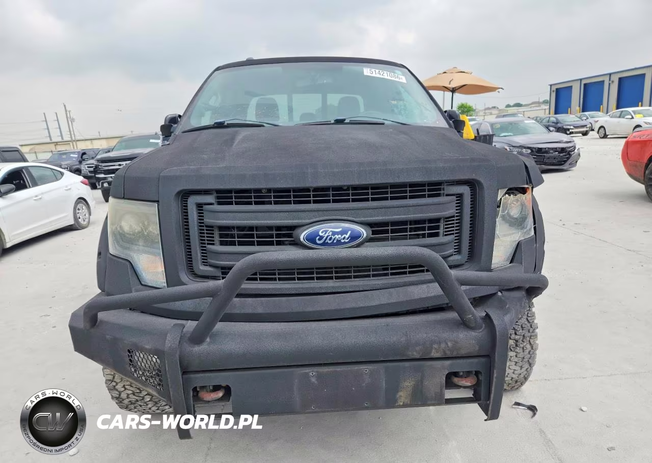 2013 Ford F150 Supercrew VIN:1FTFW1ETXDKD47122 - 5