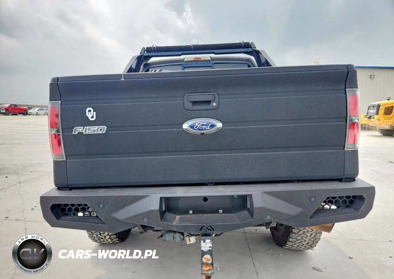 2013 Ford F150 Supercrew VIN:1FTFW1ETXDKD47122 - 6