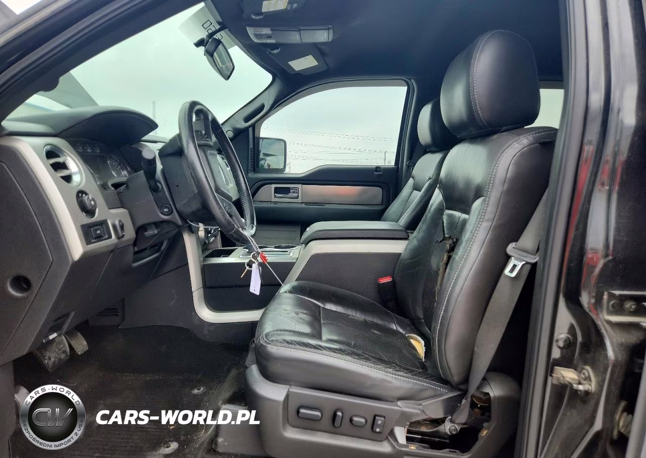 2013 Ford F150 Supercrew VIN:1FTFW1ETXDKD47122 - 7