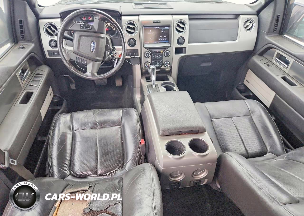 2013 Ford F150 Supercrew VIN:1FTFW1ETXDKD47122 - 8
