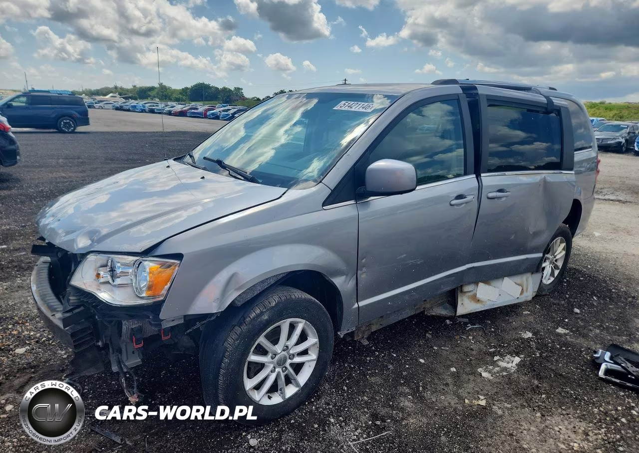 2018 Dodge Grand Caravan Sxt