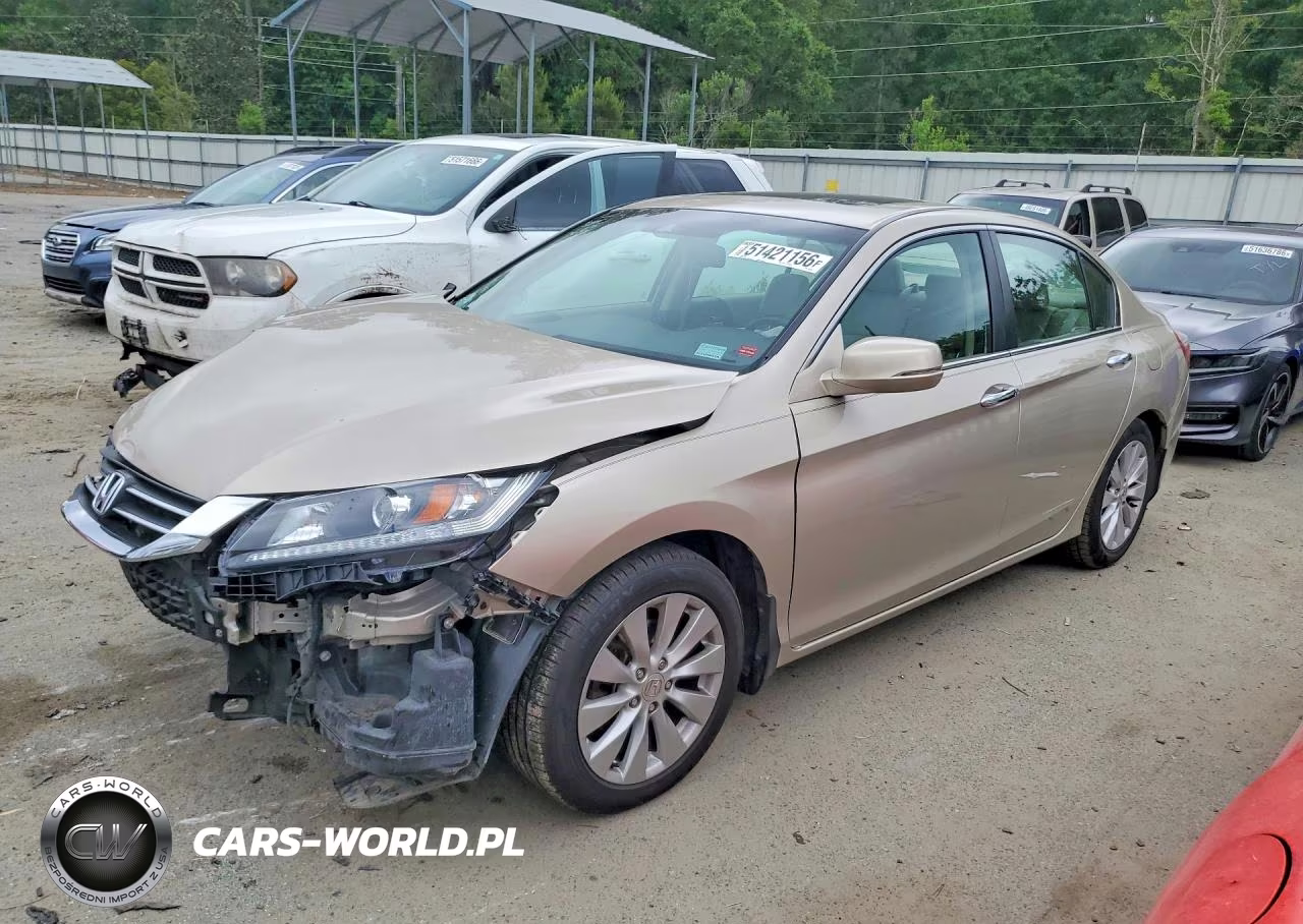 2013 Honda Accord Exl – zdjęcie 1 z 12