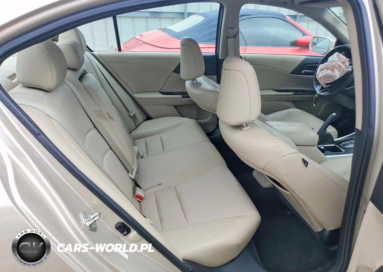 2013 Honda Accord Exl VIN:1HGCR2F82DA132724 - 10