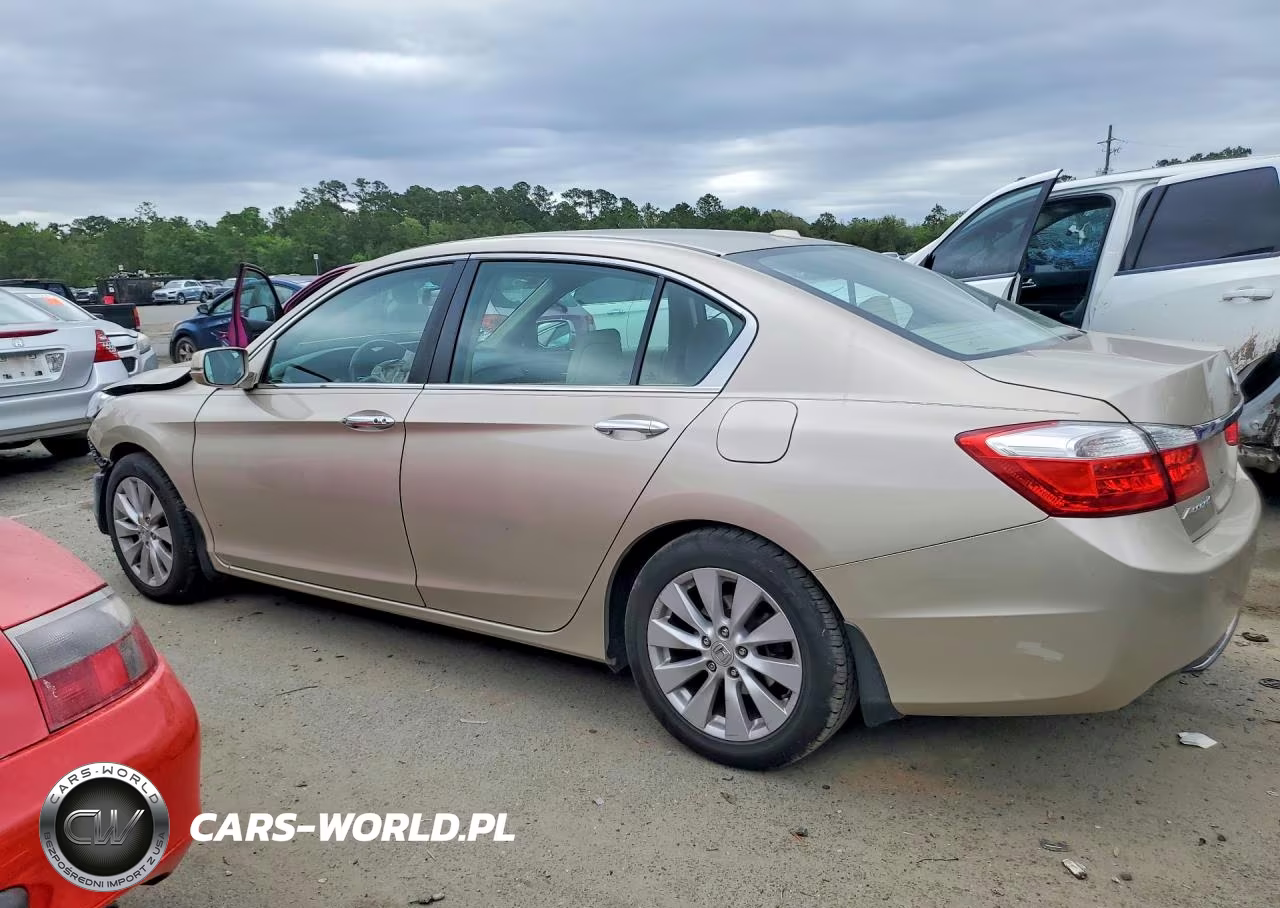 2013 Honda Accord Exl VIN:1HGCR2F82DA132724 - 2