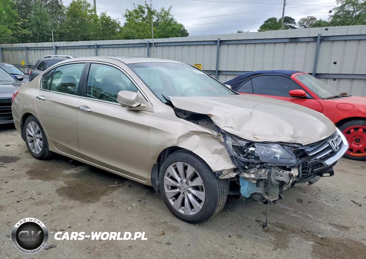 2013 Honda Accord Exl VIN:1HGCR2F82DA132724 - 4