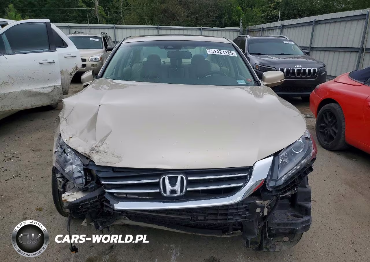 2013 Honda Accord Exl VIN:1HGCR2F82DA132724 - 5
