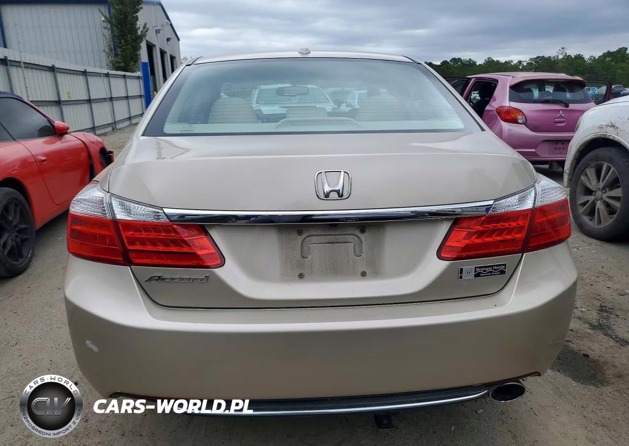2013 Honda Accord Exl VIN:1HGCR2F82DA132724 - 6
