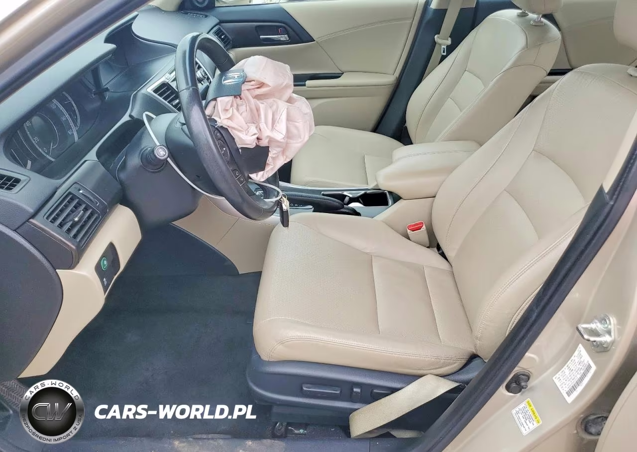 2013 Honda Accord Exl VIN:1HGCR2F82DA132724 - 7