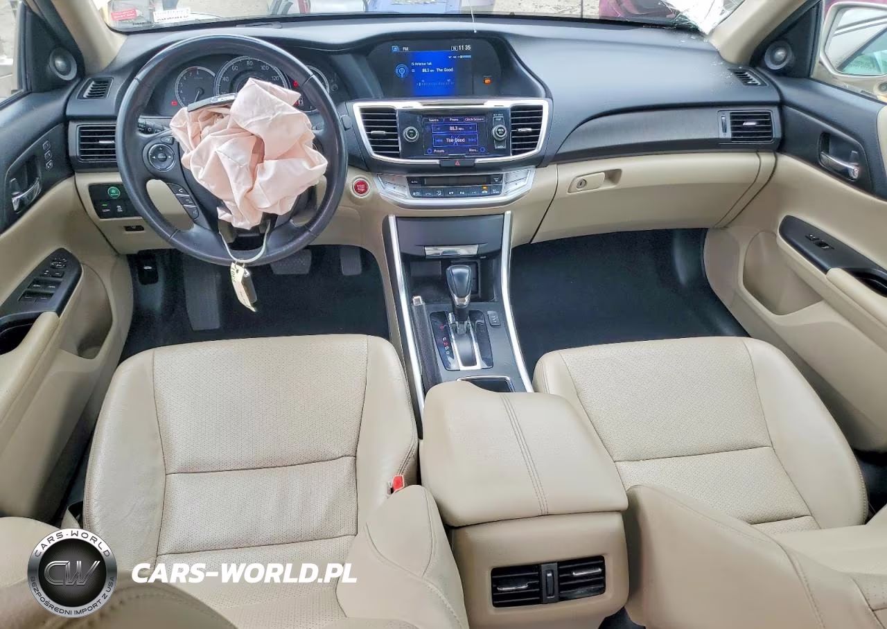 2013 Honda Accord Exl VIN:1HGCR2F82DA132724 - 8