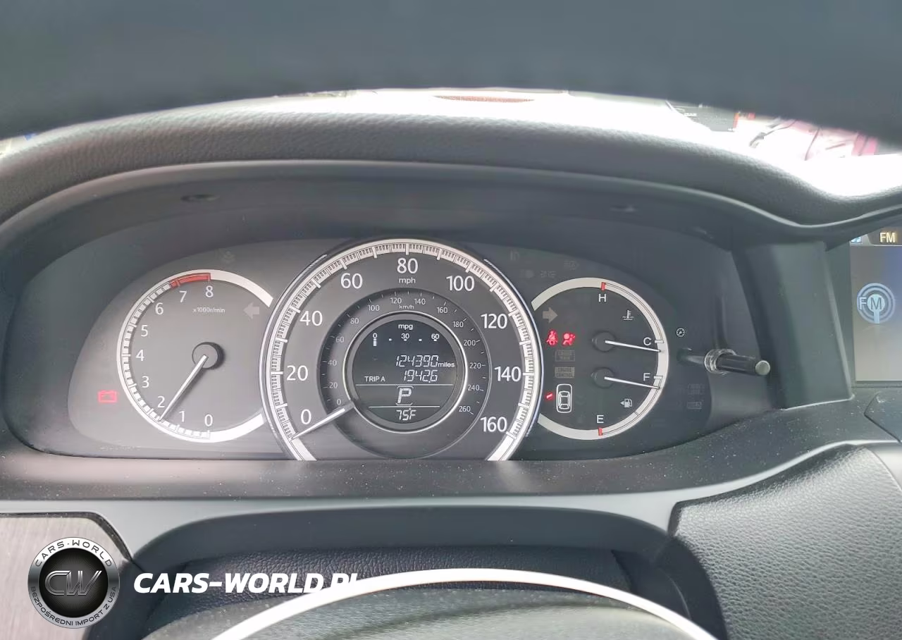 2013 Honda Accord Exl VIN:1HGCR2F82DA132724 - 9