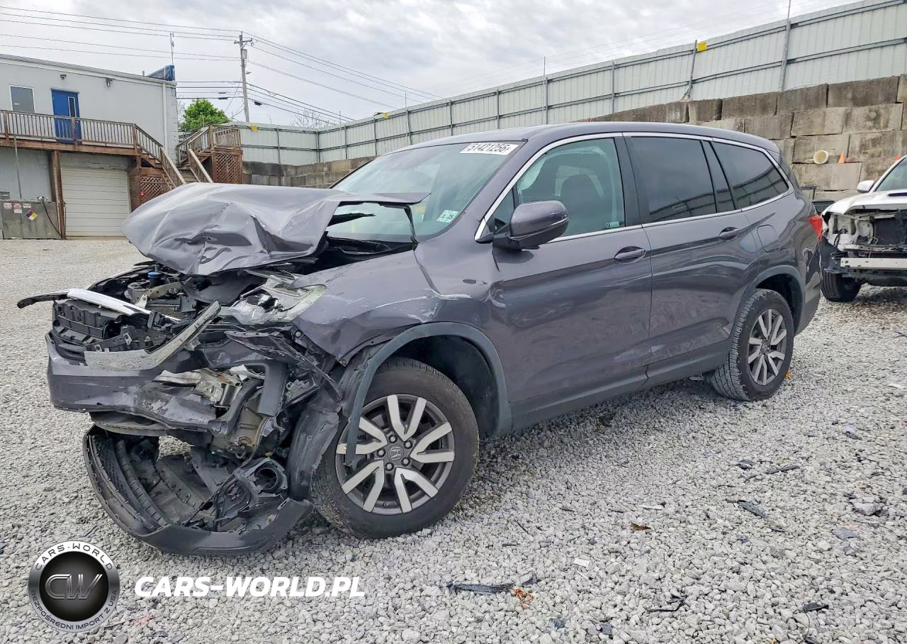 2020 Honda Pilot Exl
