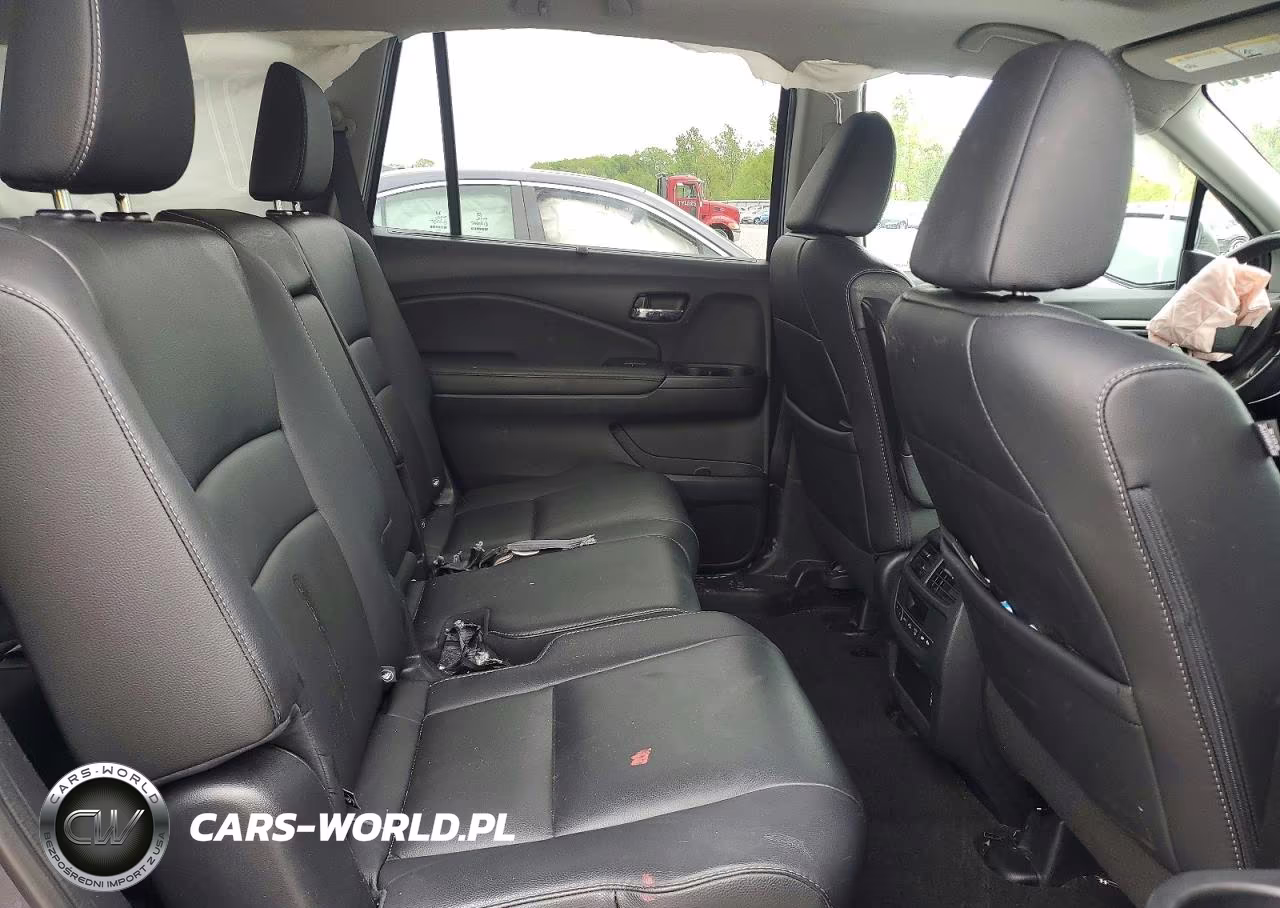 2020 Honda Pilot Exl VIN:5FNYF6H51LB027086 - 11