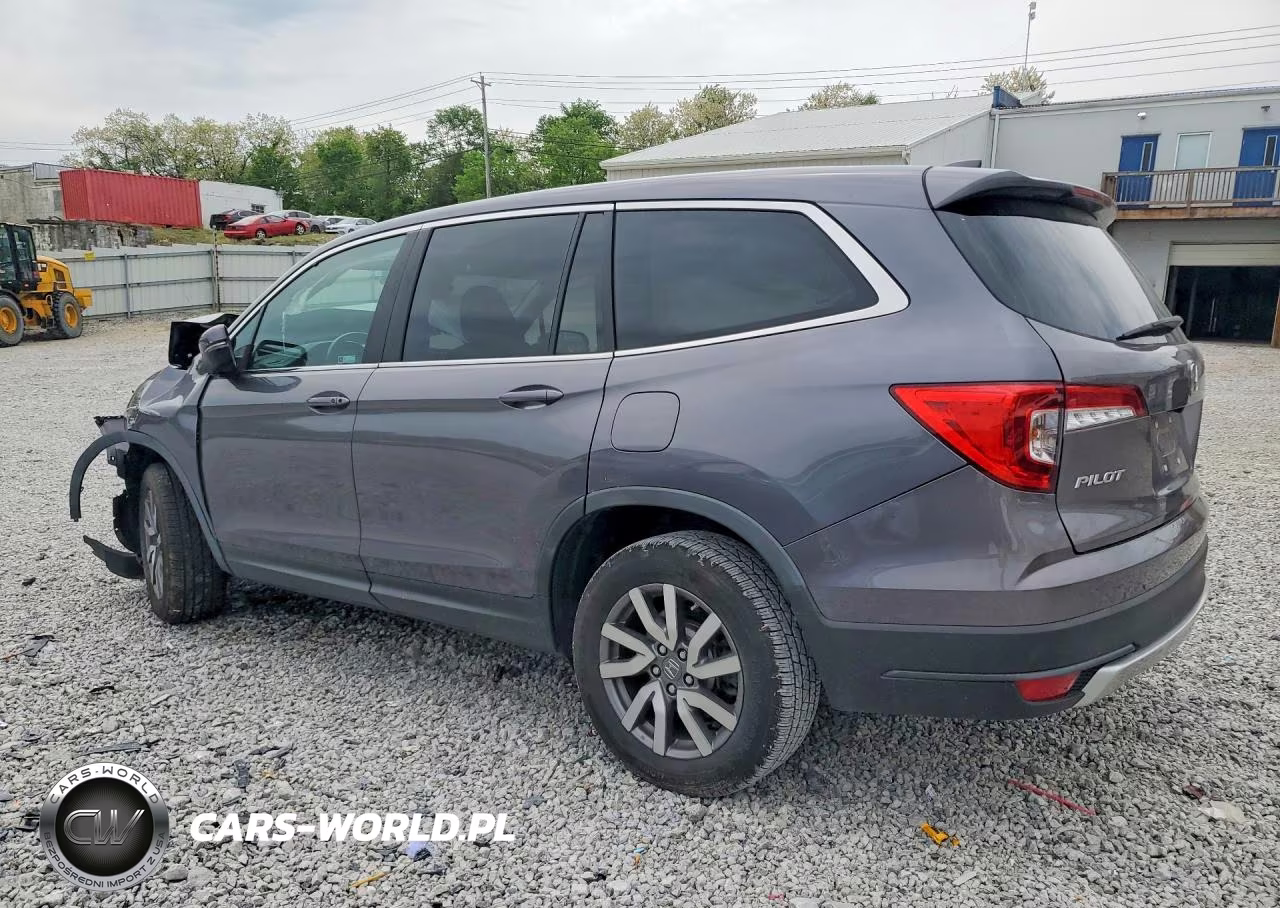 2020 Honda Pilot Exl VIN:5FNYF6H51LB027086 - 2