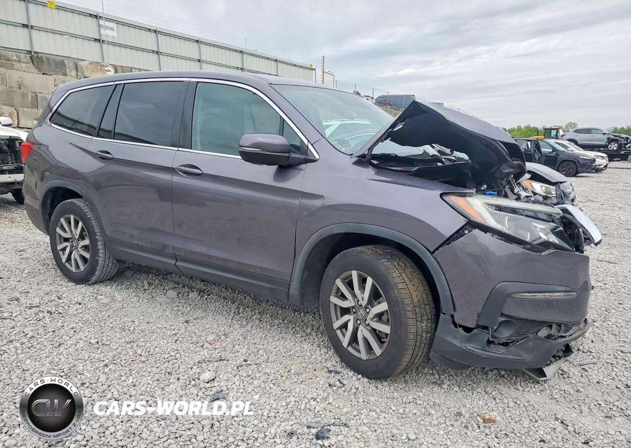 2020 Honda Pilot Exl VIN:5FNYF6H51LB027086 - 4