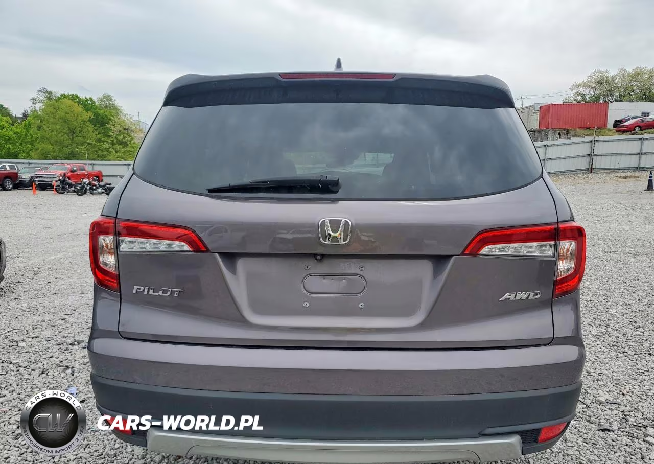 2020 Honda Pilot Exl VIN:5FNYF6H51LB027086 - 6