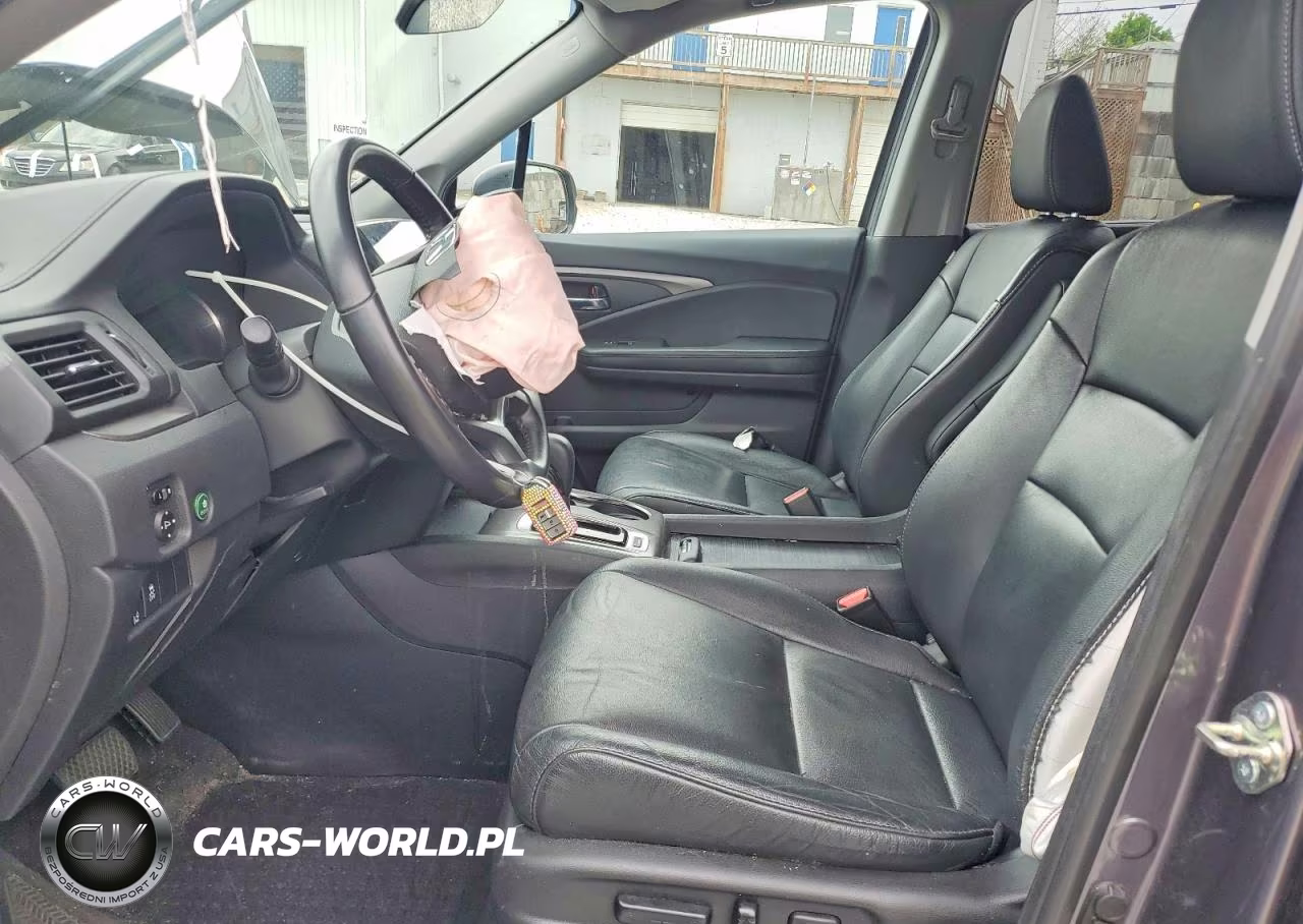 2020 Honda Pilot Exl VIN:5FNYF6H51LB027086 - 7