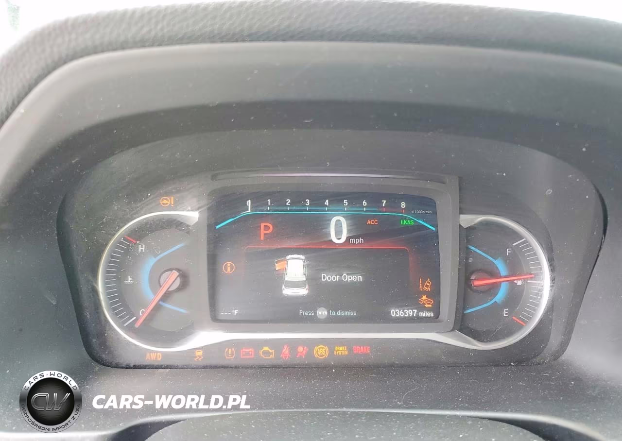 2020 Honda Pilot Exl VIN:5FNYF6H51LB027086 - 9