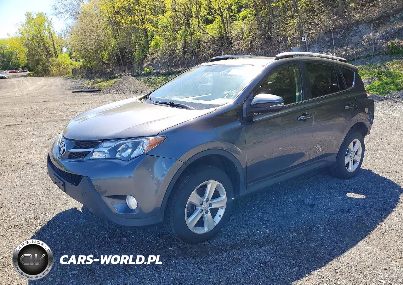 2014 Toyota Rav4 Xle