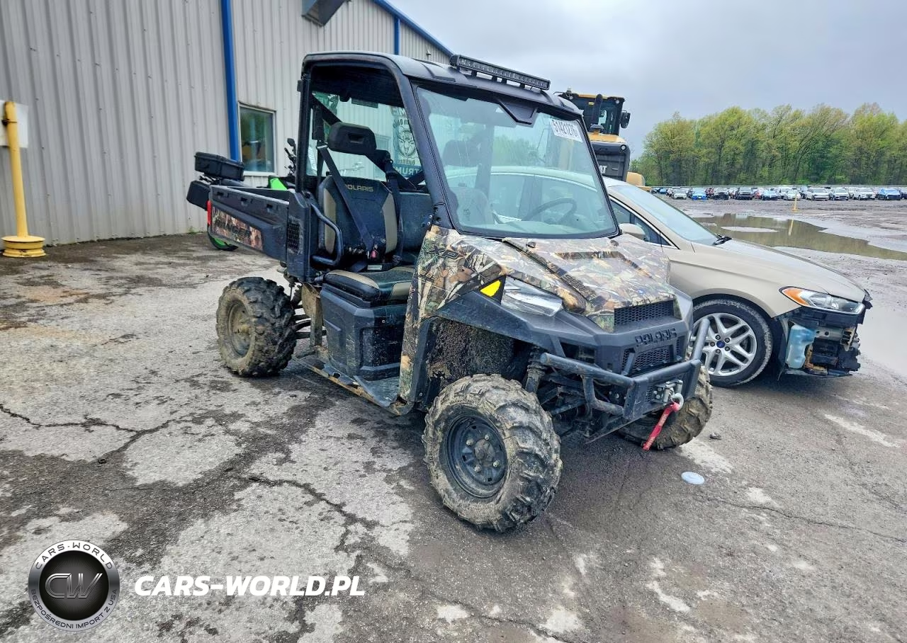 2015 Polaris Ranger Utility Vehicle