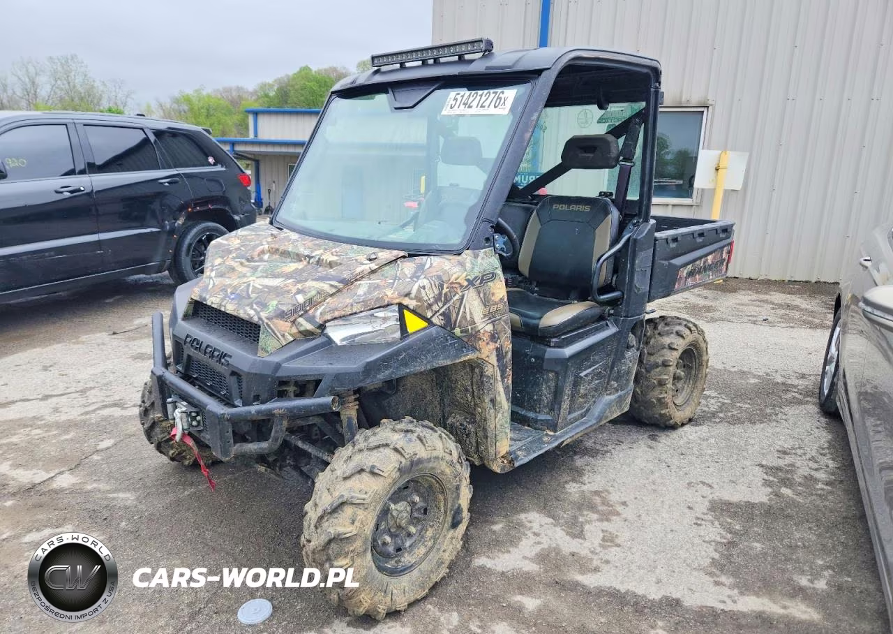 2015 Polaris Ranger Utility Vehicle VIN:4XARTE878FB961981 - 2