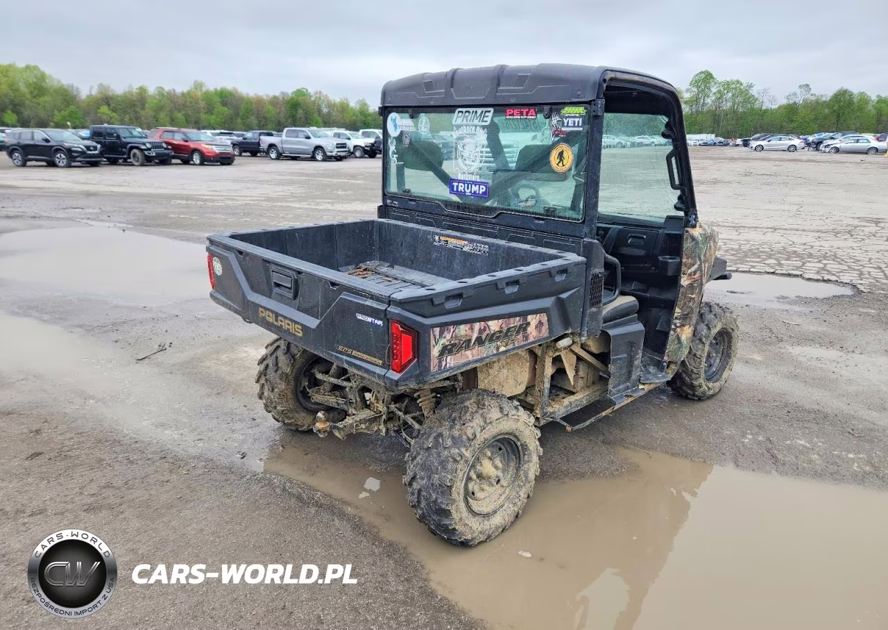 2015 Polaris Ranger Utility Vehicle VIN:4XARTE878FB961981 - 4