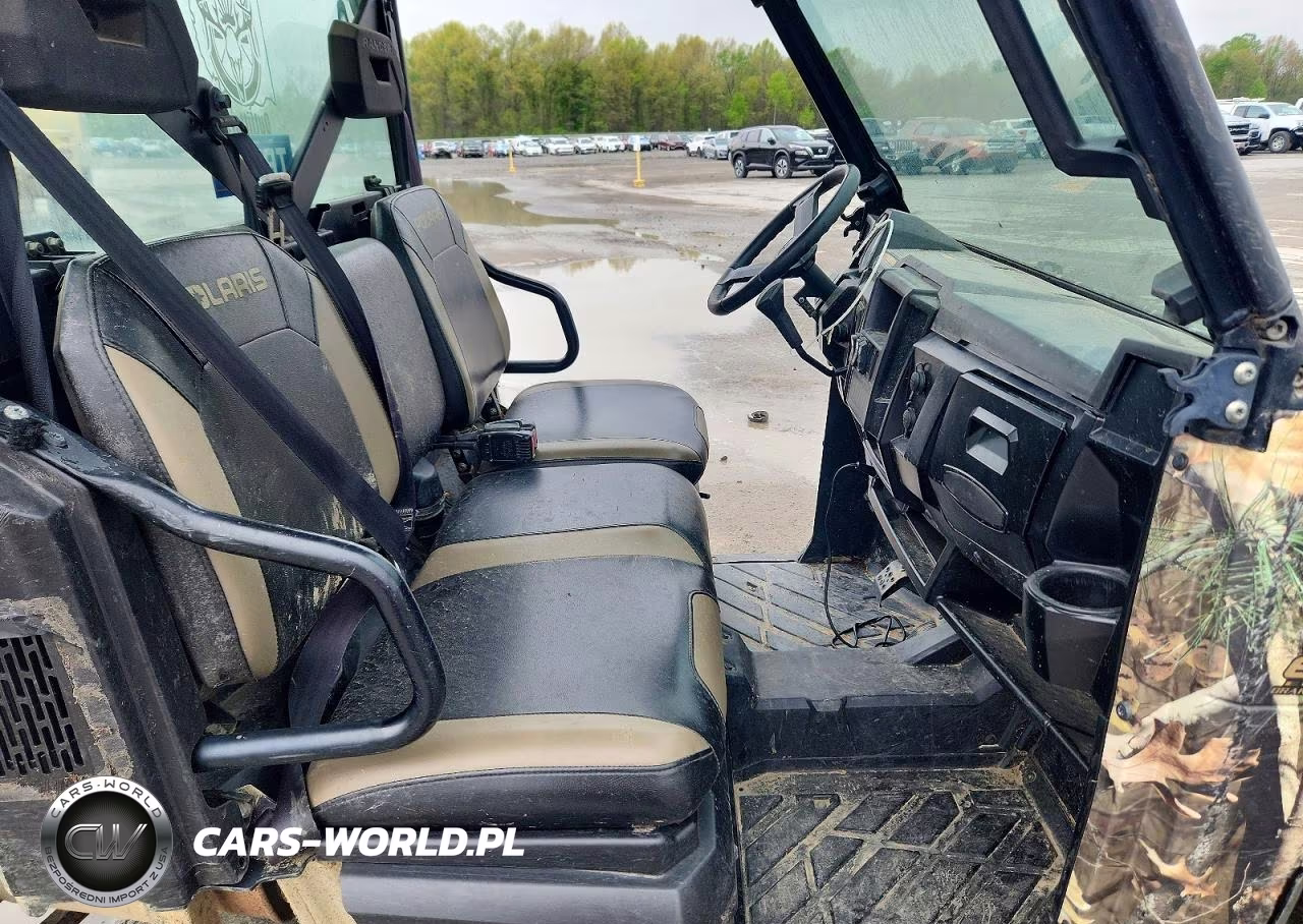 2015 Polaris Ranger Utility Vehicle VIN:4XARTE878FB961981 - 5