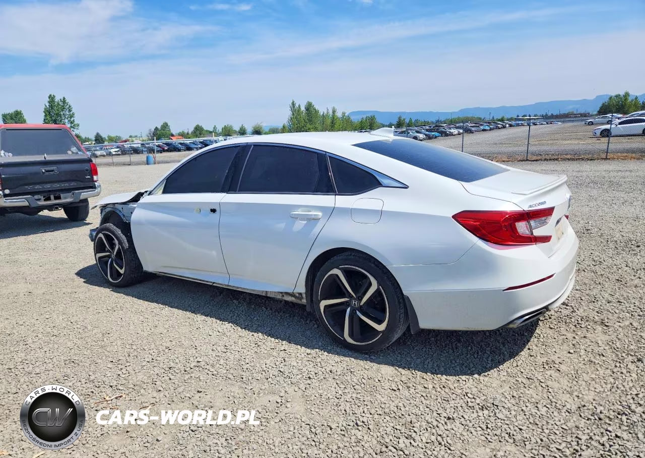 2018 Honda Accord Sport VIN:1HGCV1F32JA265974 - 2