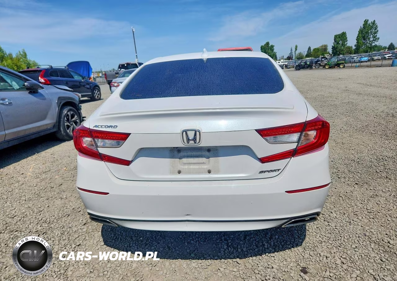 2018 Honda Accord Sport VIN:1HGCV1F32JA265974 - 6