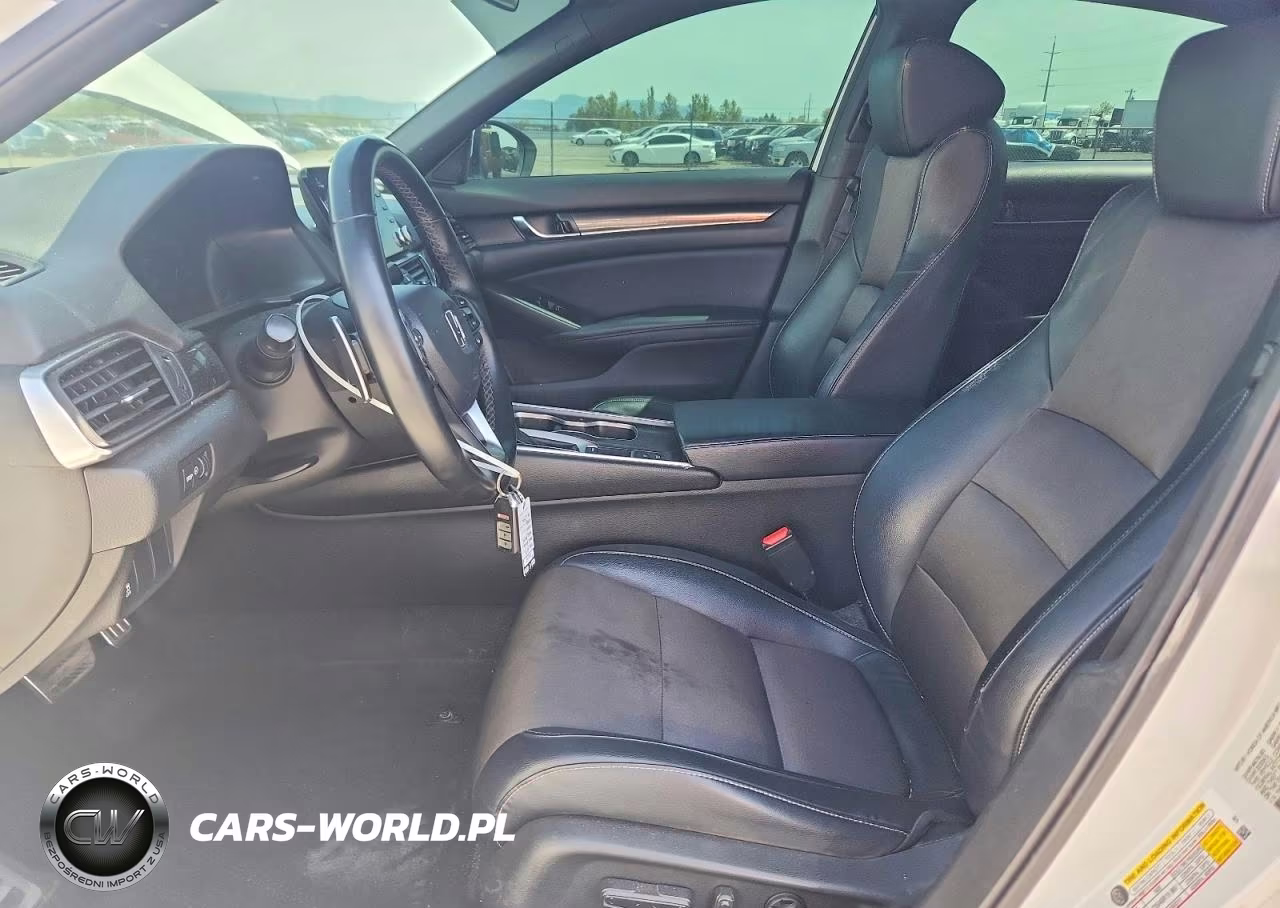 2018 Honda Accord Sport VIN:1HGCV1F32JA265974 - 7