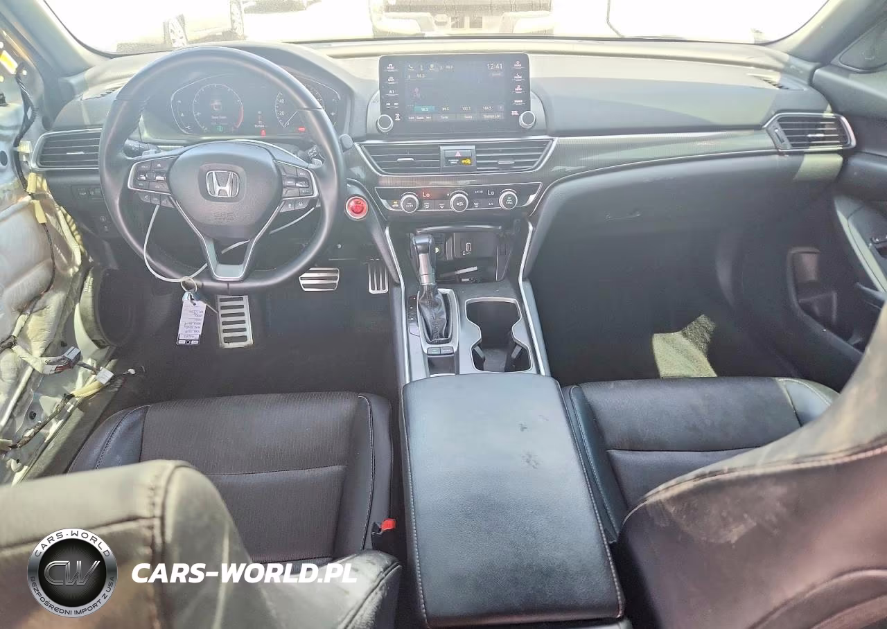 2018 Honda Accord Sport VIN:1HGCV1F32JA265974 - 8