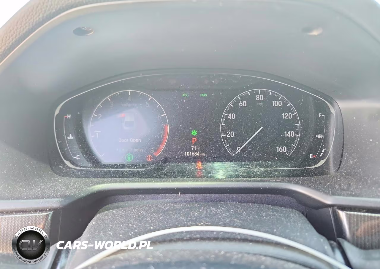 2018 Honda Accord Sport VIN:1HGCV1F32JA265974 - 9