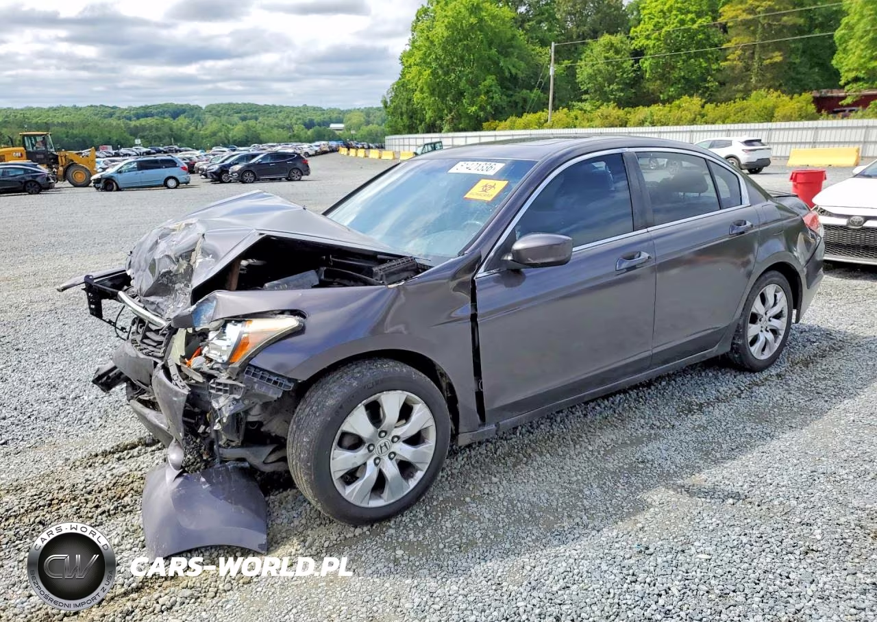 2009 Honda Accord Exl – zdjęcie 1 z 12