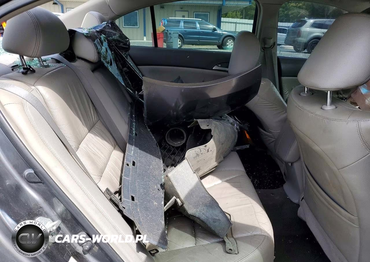 2009 Honda Accord Exl VIN:JHMCP26809C017800 - 10