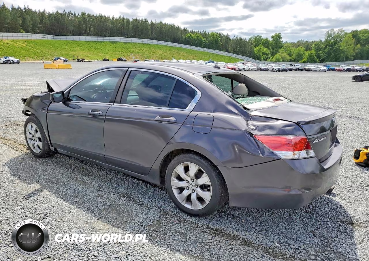 2009 Honda Accord Exl VIN:JHMCP26809C017800 - 2