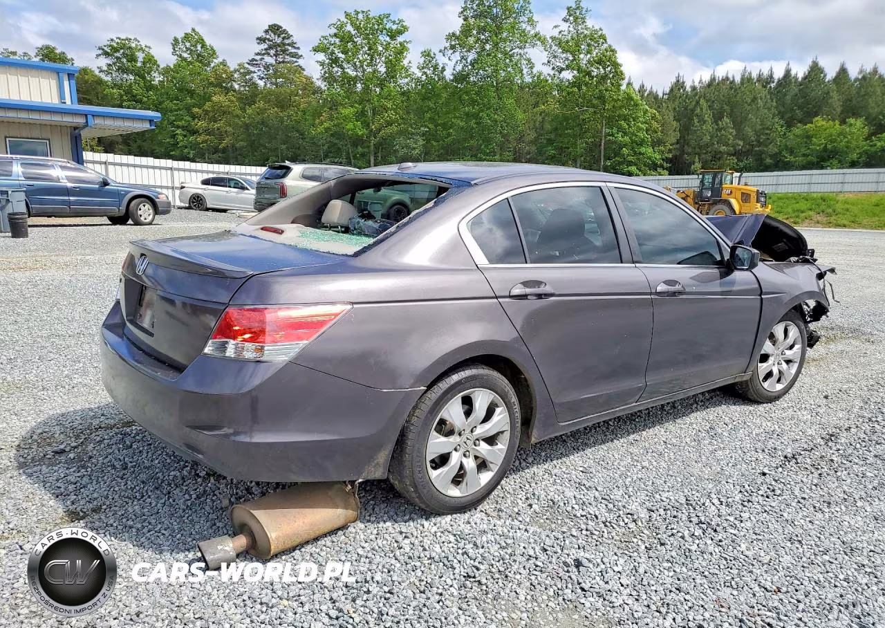 2009 Honda Accord Exl VIN:JHMCP26809C017800 - 3