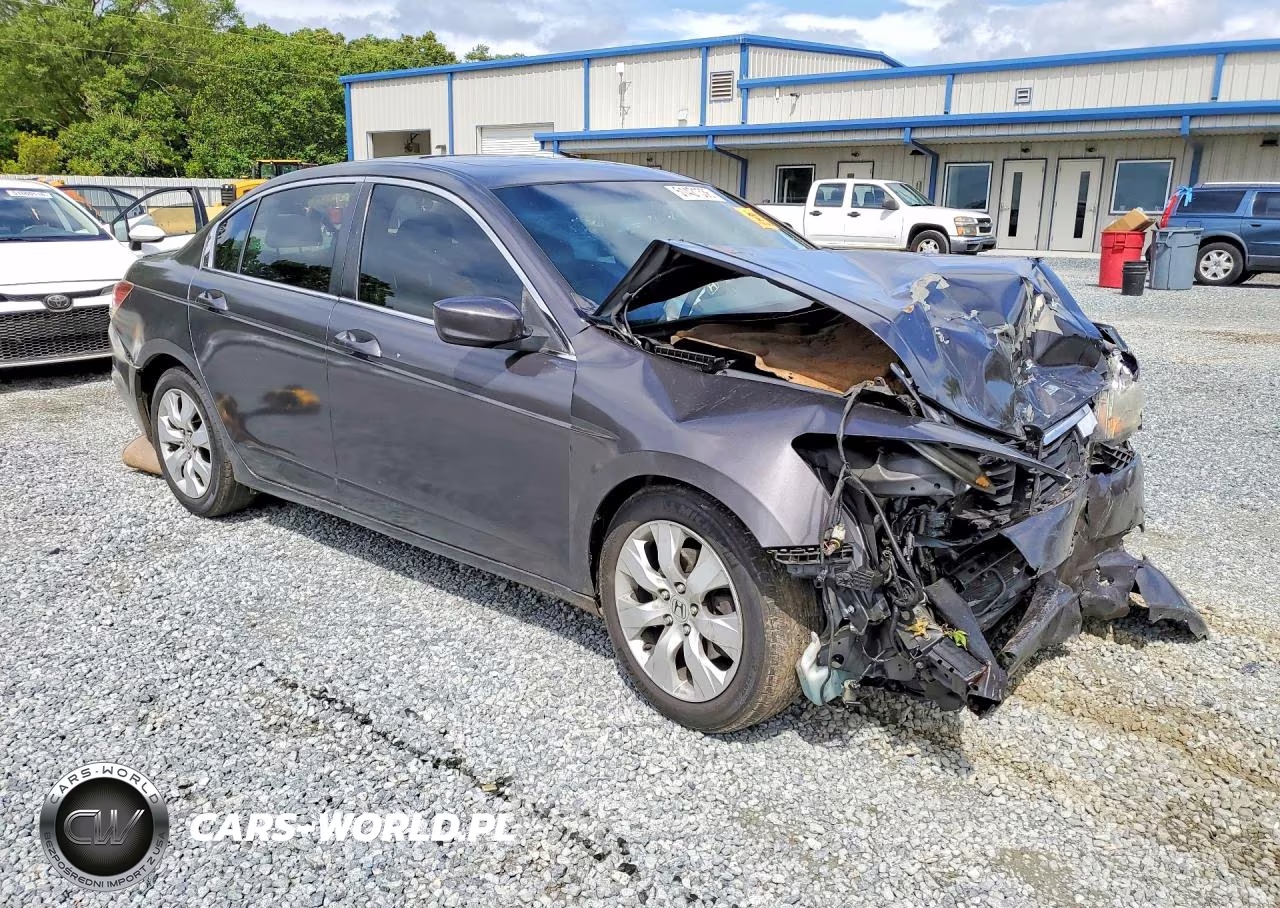 2009 Honda Accord Exl VIN:JHMCP26809C017800 - 4