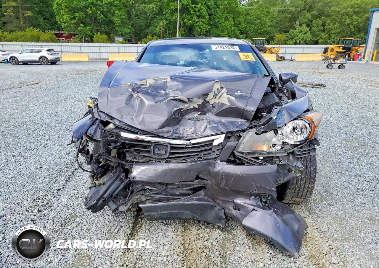 2009 Honda Accord Exl VIN:JHMCP26809C017800 - 5
