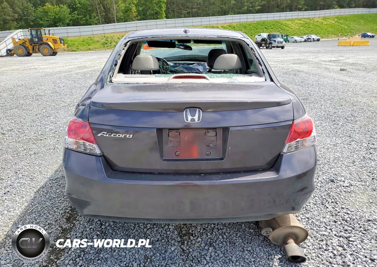 2009 Honda Accord Exl VIN:JHMCP26809C017800 - 6