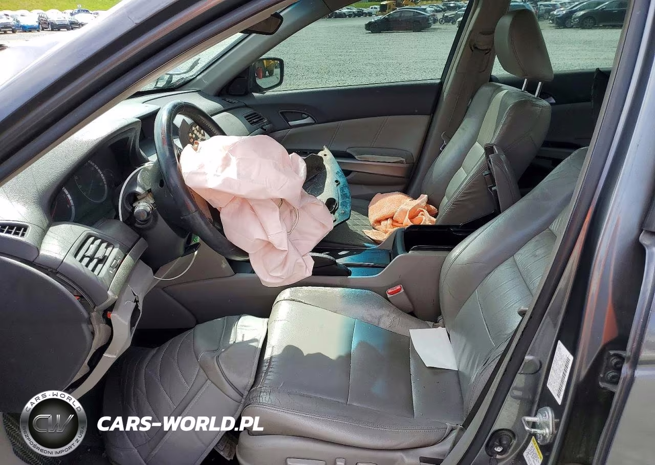 2009 Honda Accord Exl VIN:JHMCP26809C017800 - 7