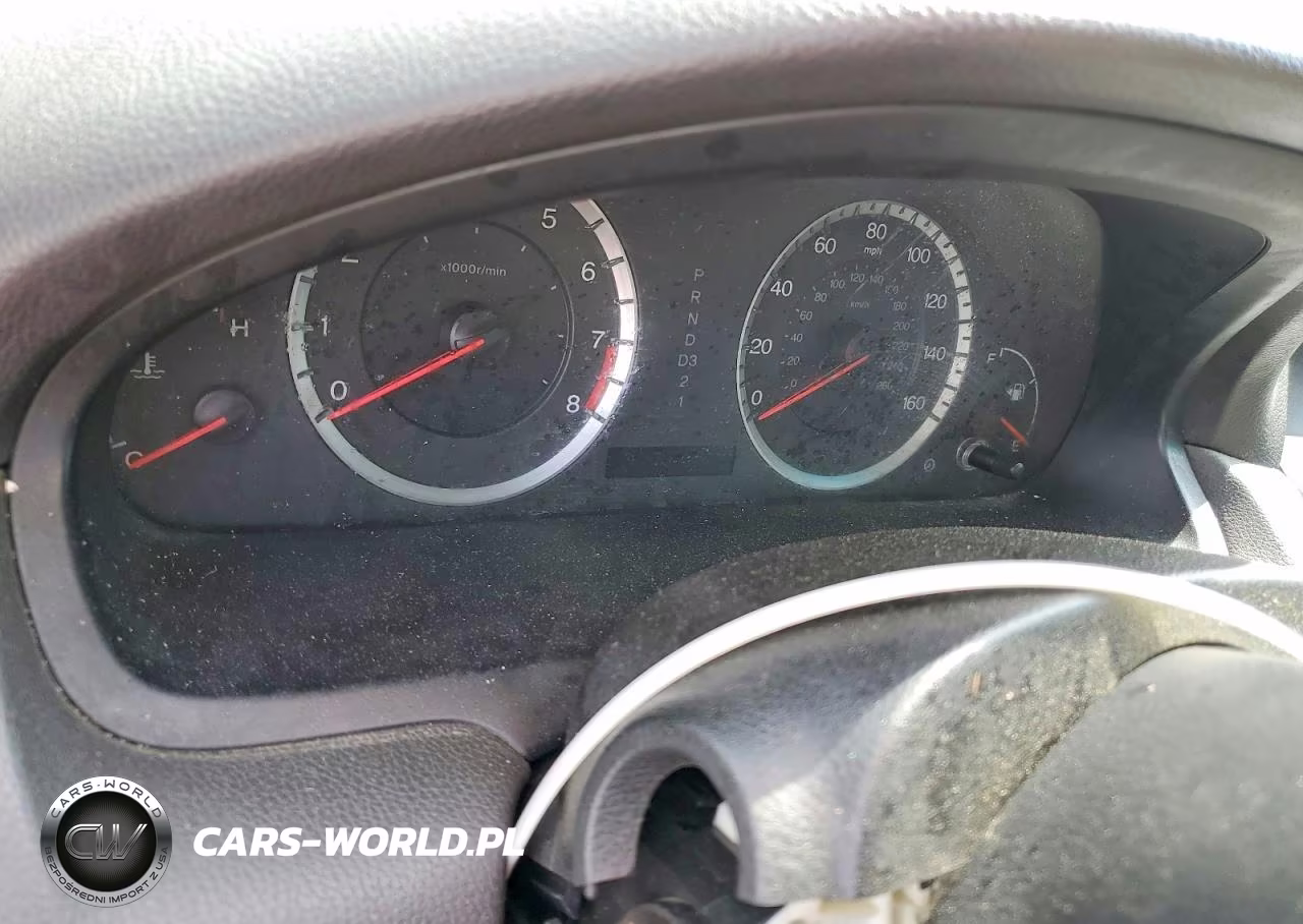 2009 Honda Accord Exl VIN:JHMCP26809C017800 - 9