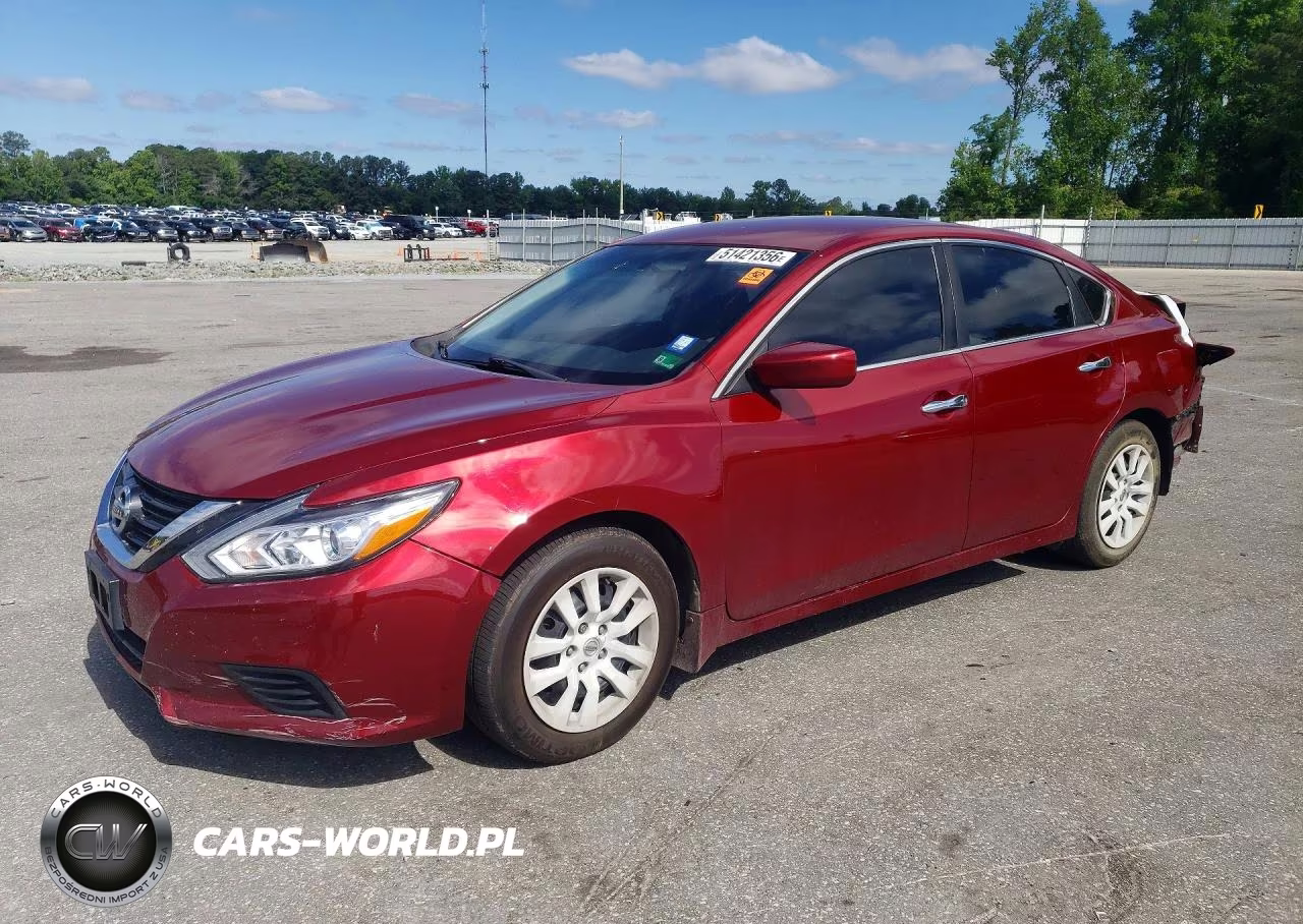 2018 Nissan Altima 2.5 S