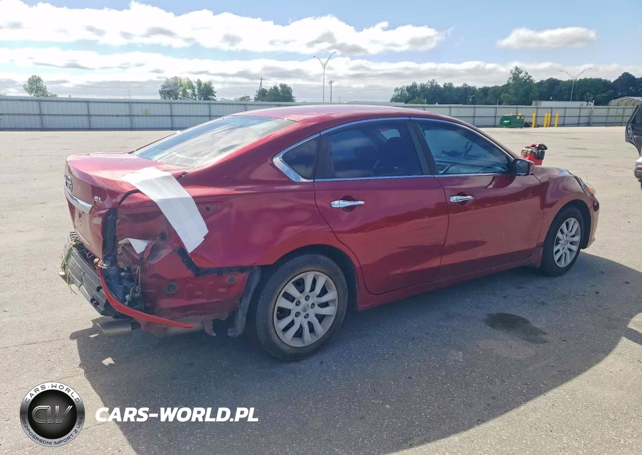 2018 Nissan Altima 2.5 S VIN:1N4AL3AP6JC176193 - 3
