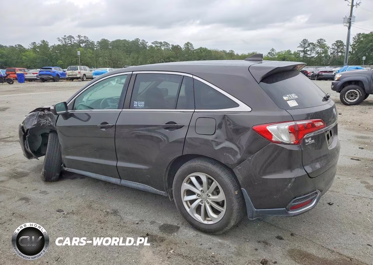 2016 Acura Rdx VIN:5J8TB3H37GL016889 - 2