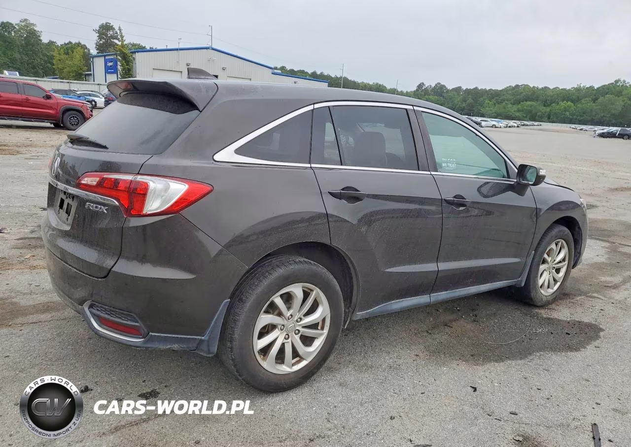 2016 Acura Rdx VIN:5J8TB3H37GL016889 - 3