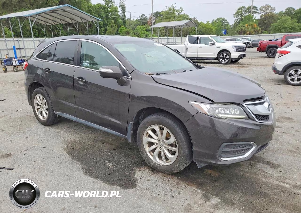 2016 Acura Rdx VIN:5J8TB3H37GL016889 - 4