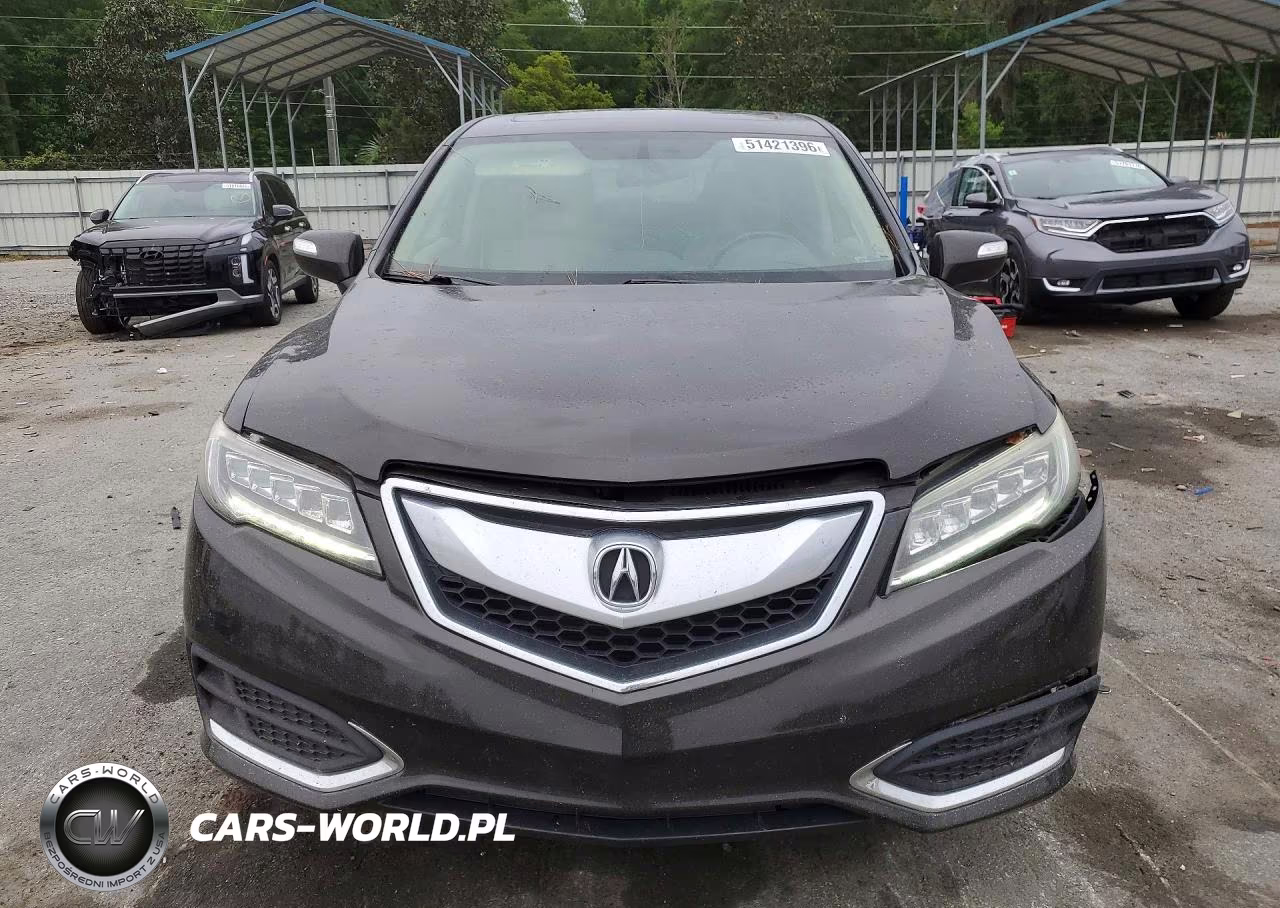 2016 Acura Rdx VIN:5J8TB3H37GL016889 - 5