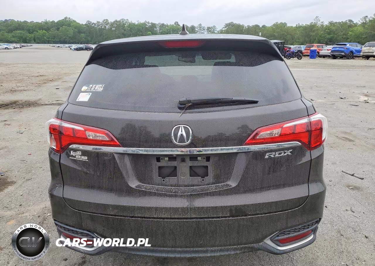 2016 Acura Rdx VIN:5J8TB3H37GL016889 - 6