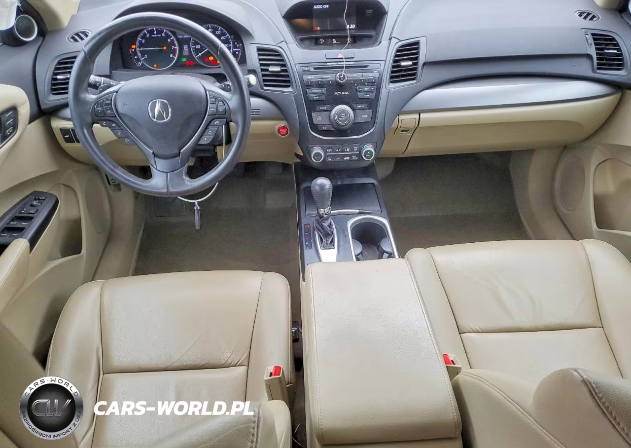 2016 Acura Rdx VIN:5J8TB3H37GL016889 - 8